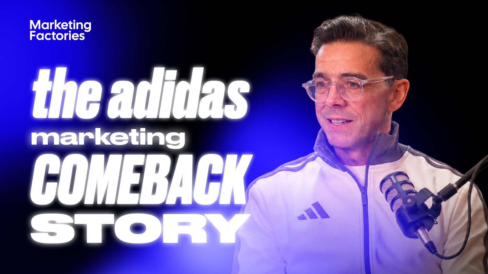 Why adidas Owned a Marathon It Doesn’t Even Sponsor — Marketing Factories episode cover
