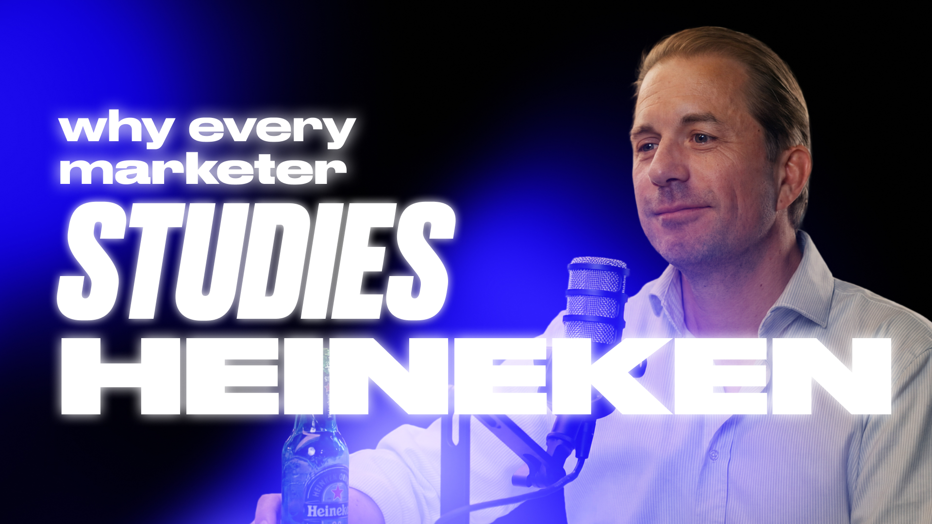 How Heineken Became the World’s Most Creative Brand — Marketing Factories episode cover