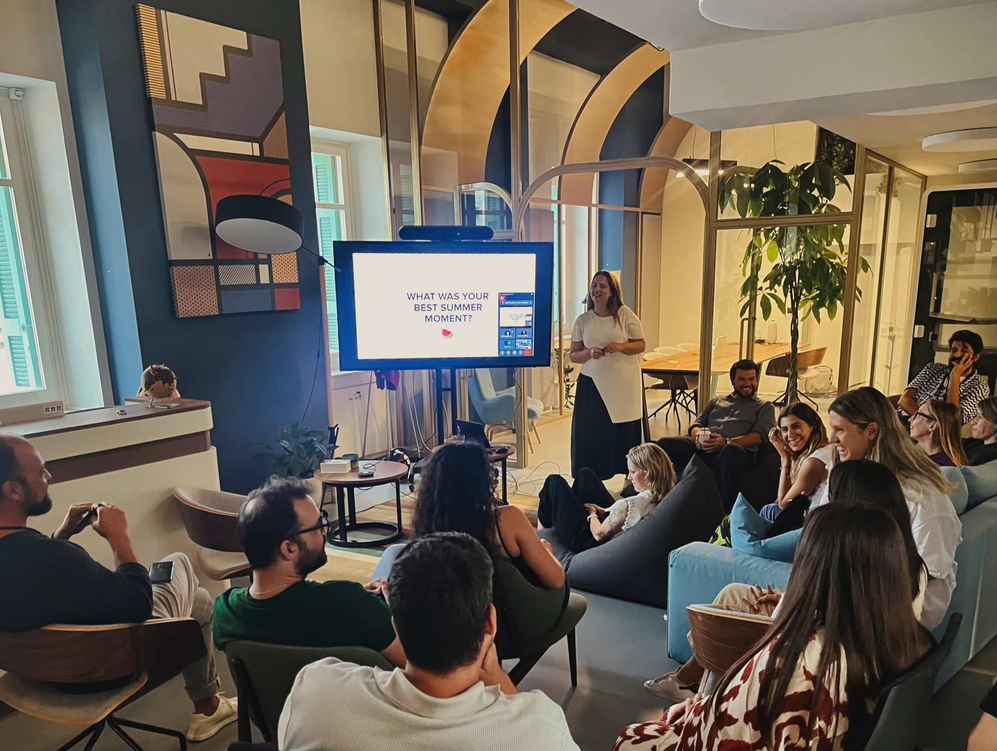 All-Hands meeting